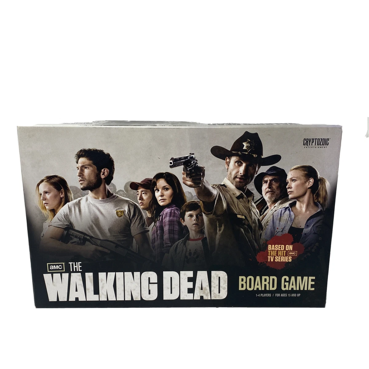 The Walking Dead Board Game - All Out War - Rick On Horse
