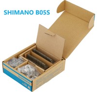 Shimano B05S 25Paar Scheibenbremsbelag Resin Nachfolger B01S/B03S Montagepack