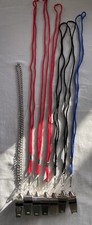 Vintage lot of 7 Sport Whistles Trumpeter Pe Teacher Coach Referee Boyscouts