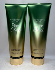 2 Pear Glace Victoria's Secret Fragrance Lotion 8 fl oz