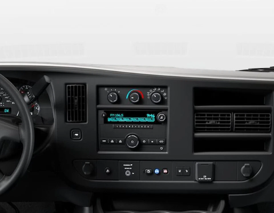 8" For Chevy 2019-2024 Express 2500 3500 Wireless CarPlay Android13 Radio Stereo - Image 2 of 4