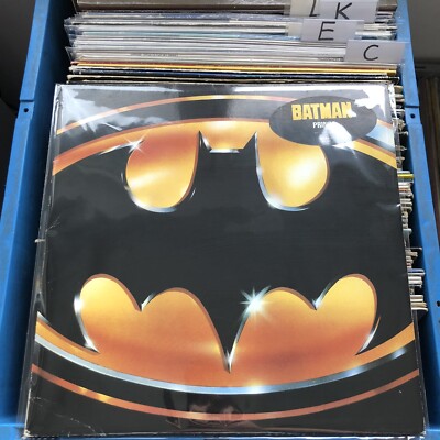 LP Vinyl - Prince - Batman - Soundtrack - Ois - 1989 -