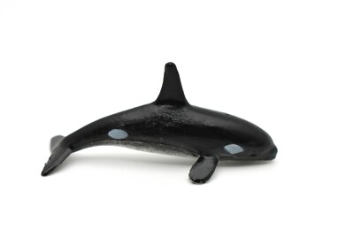 Orca, Killer Whale, Very Nice Plastic Replica 2 1/2