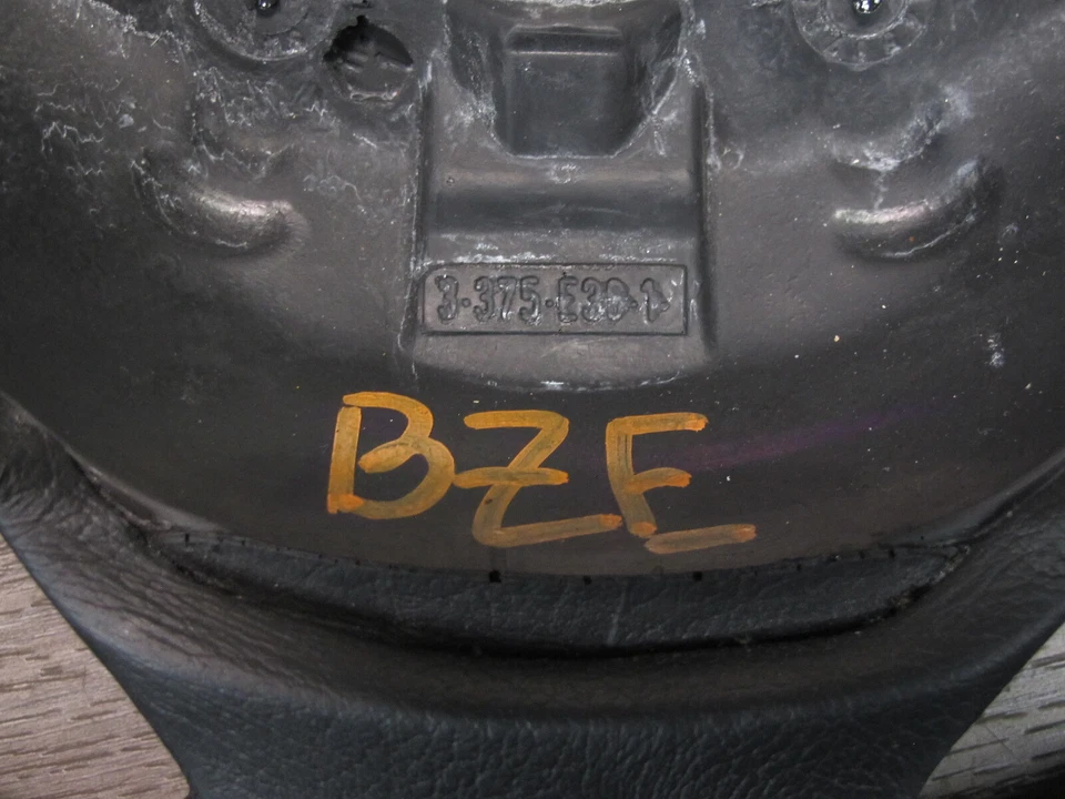 🥇2001 BMW E36/7 Z3 M-SPORT CUERO 3 RADIOS DIRECCIÓN NEGRO 2229430 OEM Foto 2 de 4