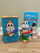 Altoona Curve Peces Dorados Sugar Skull Bobblehead Tuna Fish Pirates