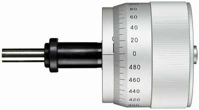 Mitutoyo 152-283 Micrometer Head, Large Thimble, Carbie Tipped Face 0-10mm Range