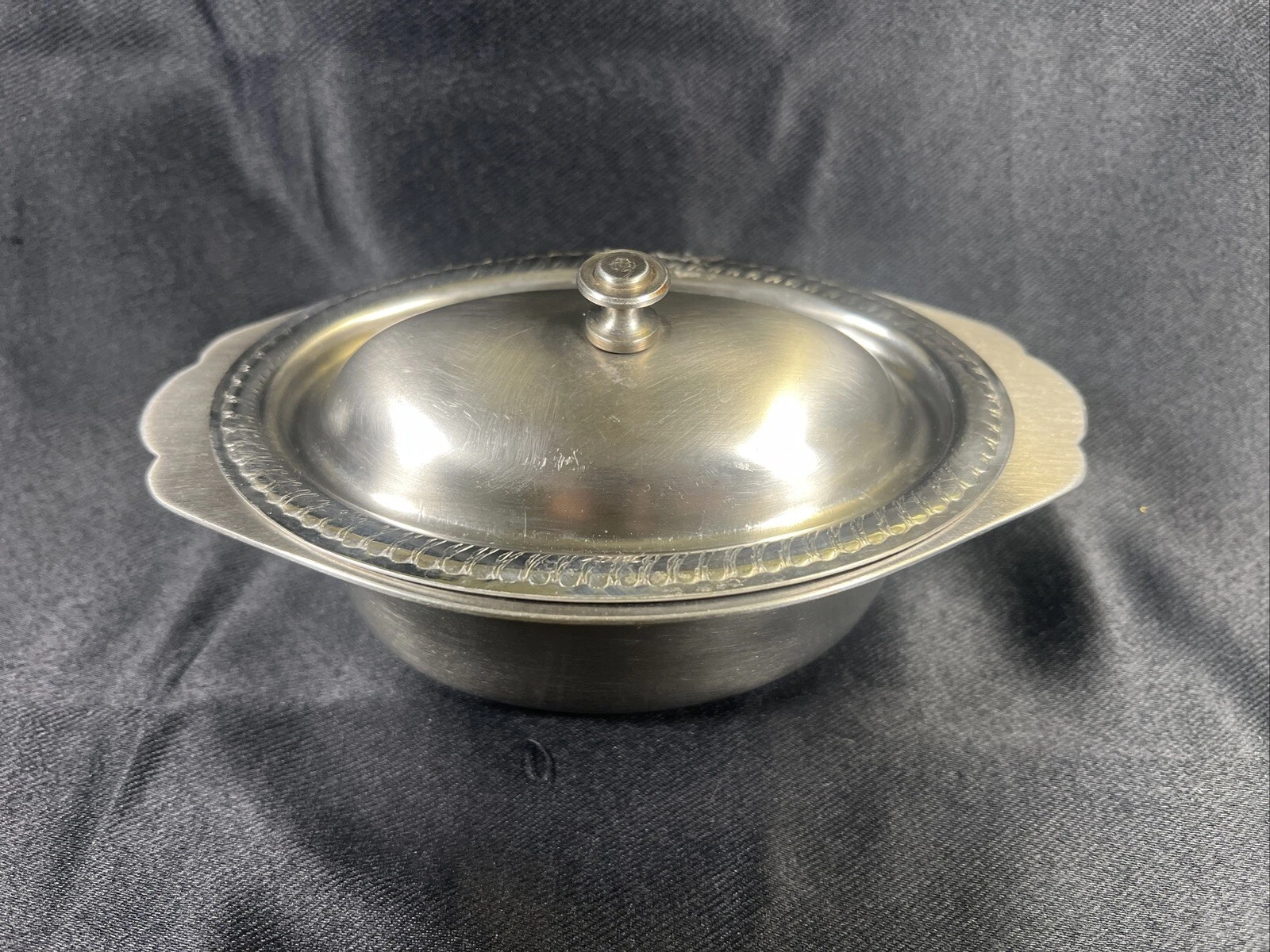 Legion Utensil Scavullo Baking Pan 1951 Stainless Steel 7”