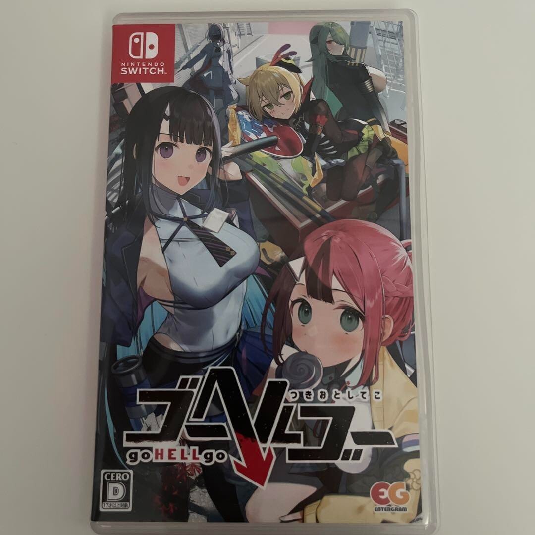 Go Hell Go goHELLgo Nintendo Switch Japanese ver Tested