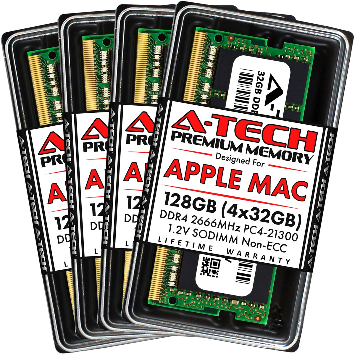 8gb Ddr4 2666 Sk Hynix Hma81gs6jjr8n A-Tech 32GB (2x16GB) DDR4
