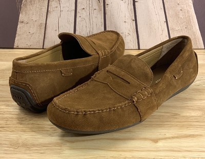 ralph lauren reynold suede driver