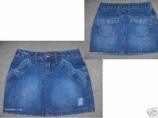 OLD NAVY CUTE JEAN DENIM SKIRT W/DESTROY 10 REGULAR