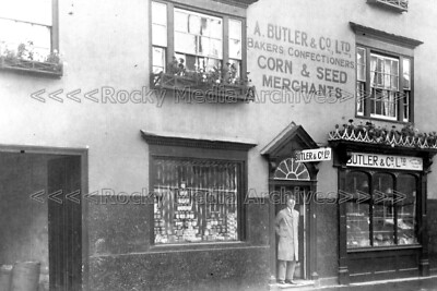 Fhj-14 A. Butler, Bakers, 135 Cowley Road, Oxford, Oxfordshire. Photo