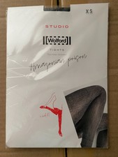 Wolford Amazonian Poison Tights Brand New 