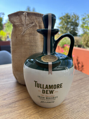 TULLAMORE DEW Irish Whiskey: Seltene Abfüllung aus 2018 *Neu & versiegelt*