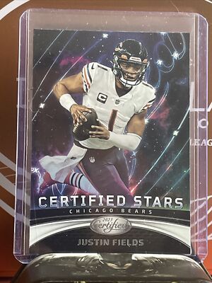 2023 Certified Certified Stars Justin Fields 