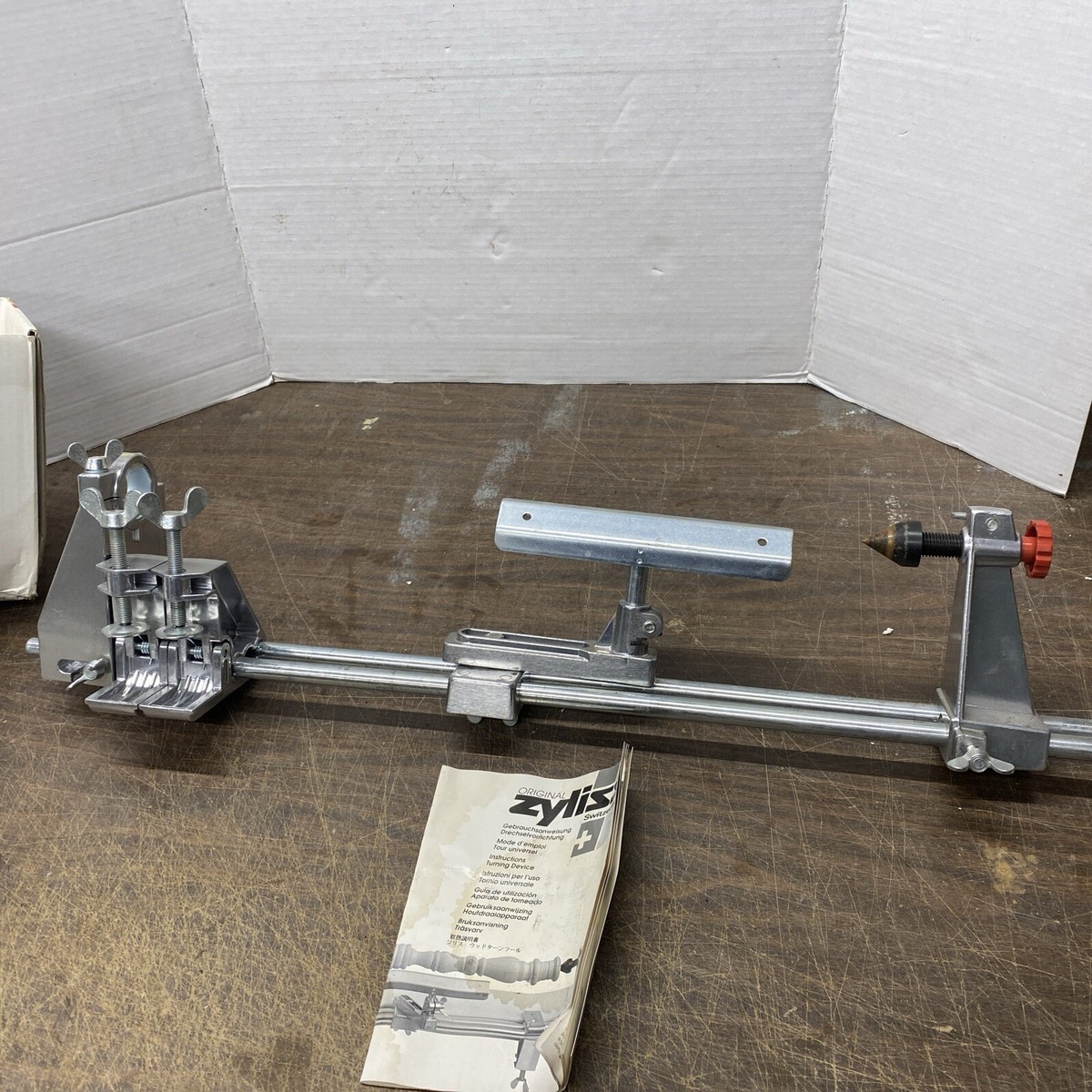 ZYLISS Drill turning Lathe Switzerland Made WWT-02 | eBay