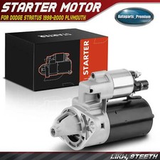Starter Motor For Dodge Stratus 1998-2000 2.0l Plymouth Breeze 1.1kw Cw 12v 8t Starter Motor For Dodge Stratus 1998-2000 2.0l Plymouth Breeze 1.1kw Cw 12v 8t