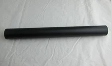 Aluminum Alloy 13.78" x 1.5" Straight Tube with One End Cap /eDrum Rack Hardware