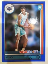 JT THOR 2021-22 Panini Hoops Blue RC