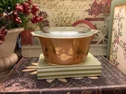 Vintage Pyrex~”EARLY AMERICAN/BROWN”~1 Quart/Lid~#473~Excellent~FREE SHIPPING~