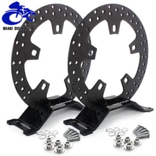 Enforcer 11.8" Front Brake Rotors Bolts 09-23 Street Glide Road Glide Road King