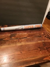 SUPER PRO Vintage HG Industries 1984 Gray Plastic baseball wiffle ball bat
