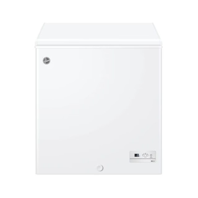 Hoover HHCH142ELK 69.5cm Wide Freestanding Chest Freezer, 137 Litre Capacity