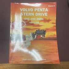 Volvo Penta Stern  Drive OHC and DOHC 1990 to 1993 V 2  Tune Up & Repair Manual