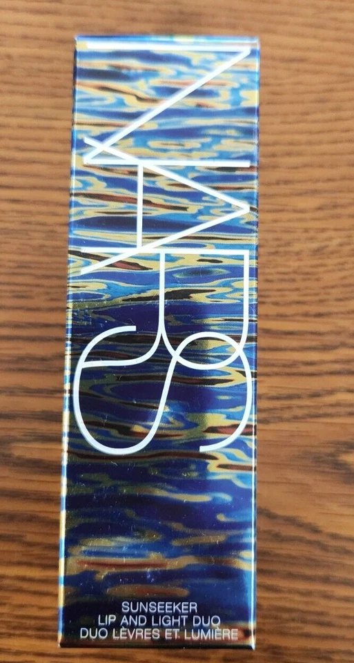 NARS SUNSEEKER(8365)TRAVEL 唇笔 + 轻双(HIGHLTNG 粉) 全新带盒 0.13 盎司 +06 盎司 — 第 2/4 张图片