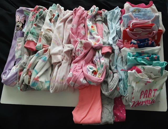 18 month girl pajamas