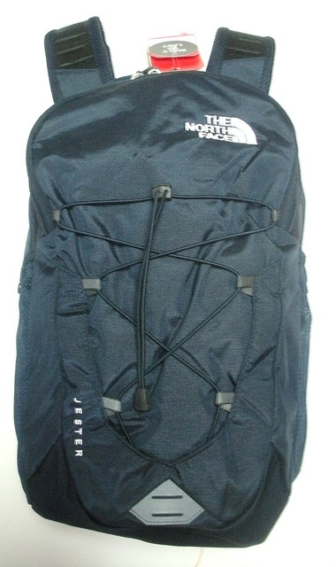 north face jester navy