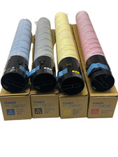 4 Pk Japan Replacement Toner for Konica Minolta TN-514 CMYK Japan powder