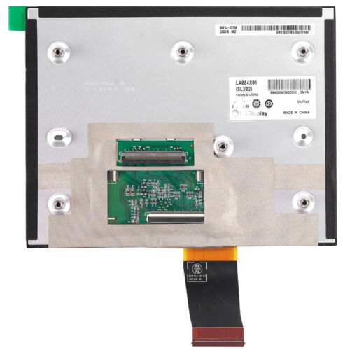 8.4" Uconnect 4C UAQ 17-20 Replacement LCD Display Touch Screen Radio Navigation - Picture 8 of 11