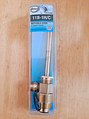 Danco 11B-1H/C Hot/Cold Stem for Gerber Tub/Shower Faucets #15354B FREE SHIPPING