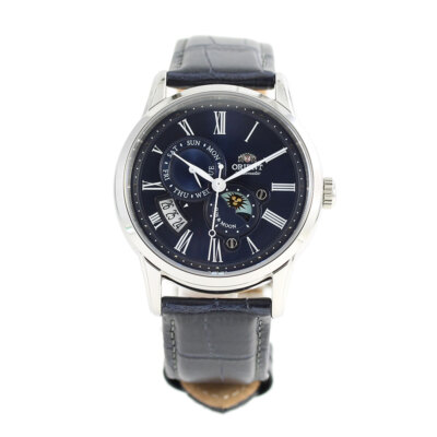 ORIENT ORIENT RN-AK0004L SUN & MOON  Mechanical (Automatic) Analog Navy