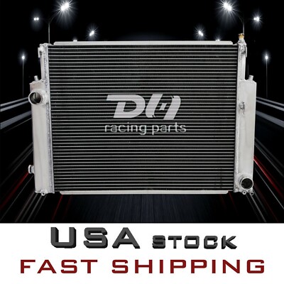 2 Rows Aluminum Radiator Fits 1988-1999 BMW E36 E30 Z3/325i/320i/323i/328i M3 MT