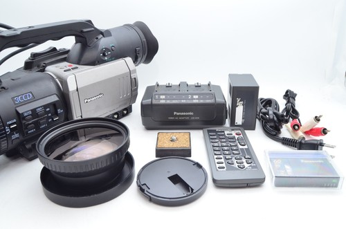 Panasonic AG-DVX100A MiniDV 3CCD Camcorder DVX100 A working fine from japan - Picture 3 of 20