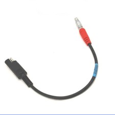 Per Topcon GPS HIPER Lite LEGACY Series A00302 SAE Cavo di Alimentazione 5 Pin
