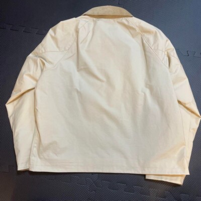 UNIQLO Utility Short Blouson Natural Japan Size L (US M) Cotton