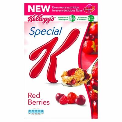 Kellogg's Special K Red Berries - 500g | eBay