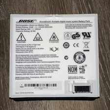 Bose Sounddock Portable Digital Music System N123 Battery Pack Tested