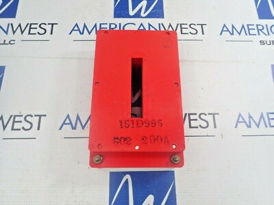 CUTLER HAMMER 151D995G02 CURRENT TRANSFORMER 200 AMP NEW