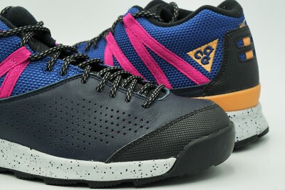 Nike ACG Okwhan II‎ Obsidian Indigo Hiking Shoes Men\'s 8.5 Nike ACG Okwahn 2 Obsidian Orange | eBay main image 3
