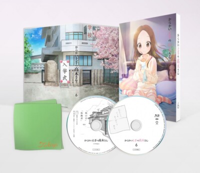 その他 Ryoma Takagi Pictures CD Teasing Master Takagi-san Vol.6 Blu-ray Drama CD Handkerchief