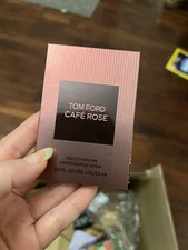 Tom Ford Cafe Rose Eau De Parfum Spray Vial 1.5ml *SAMPLE SIZE