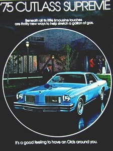 75 cutlass supreme