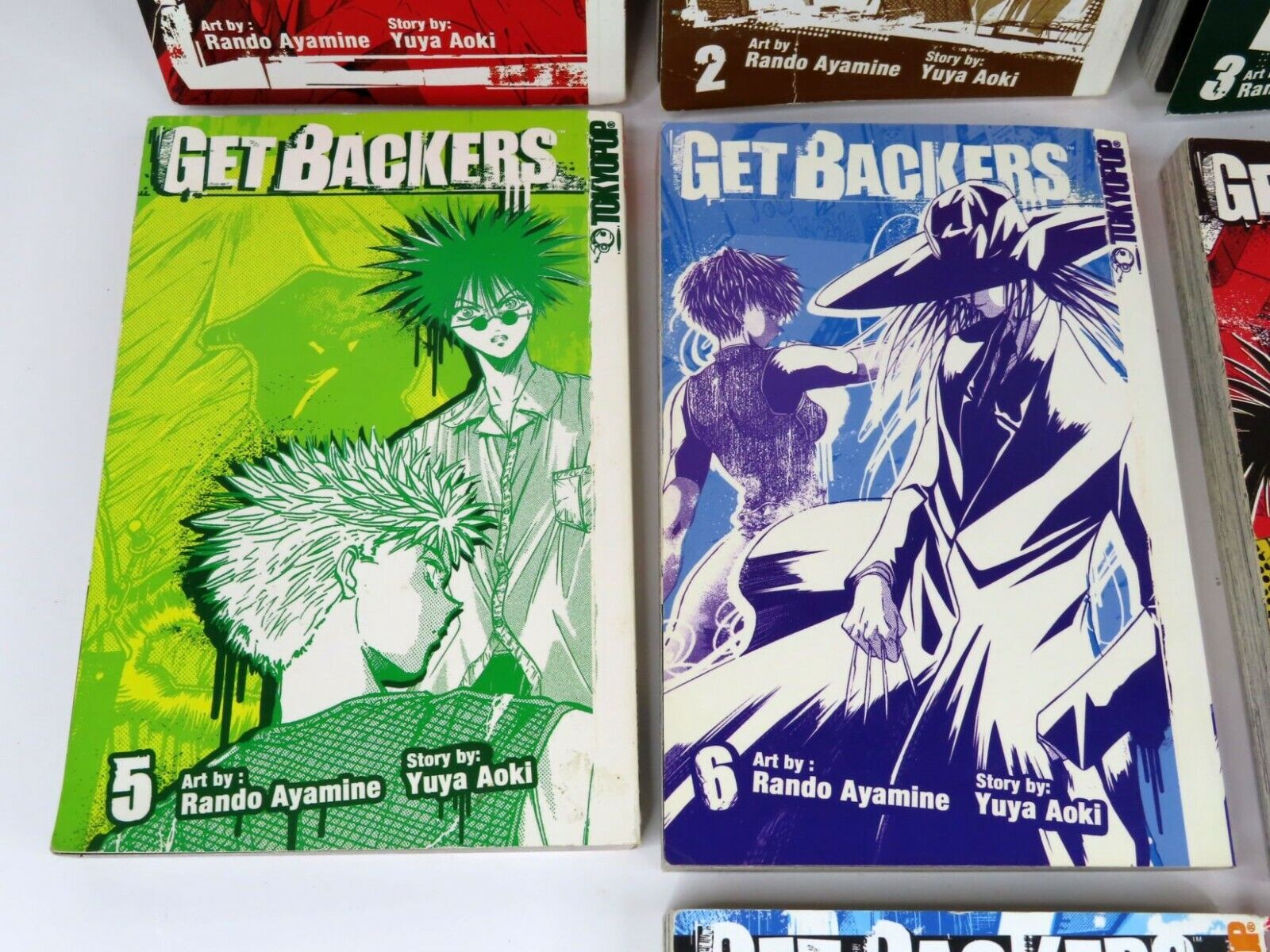 Getbackers - Complete Season One [Thinpak] (DVD 1-5 of 10) - Anime