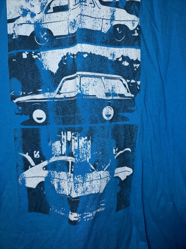 Ladies turquoise next generation apparel medium Volkswagen type three T