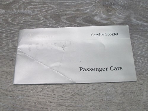 1998 MERCEDES W140 S-CLASS USER OWNER OPERATOR GUIDE MANUAL BOOK SET CASE OEM - Picture 9 of 13