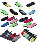 Women's Athletic Mesh Pool Beach Water Shoes Aqua Socks Multiple Styles